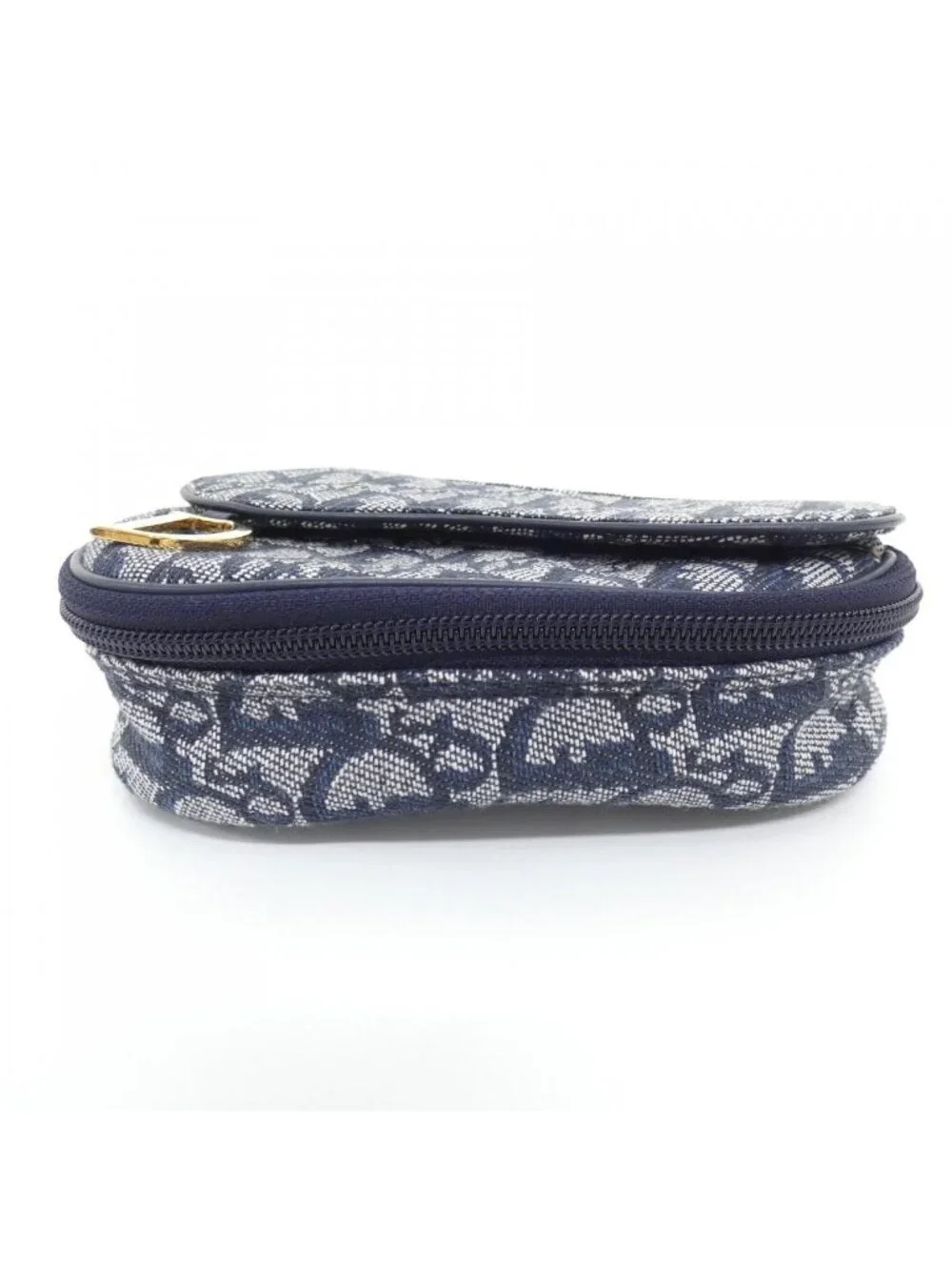 Dior Vintage Pouch Navy